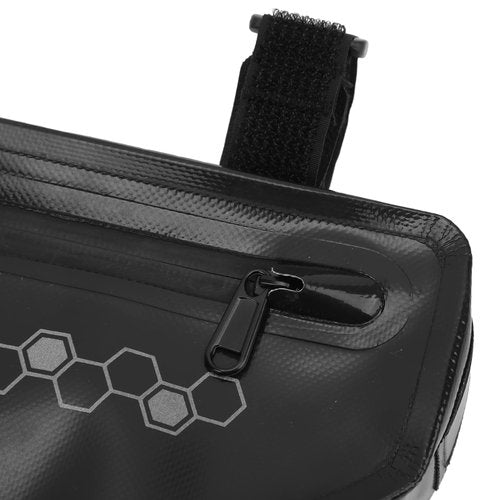 Triangle Frame Bag Large Capacity Mountain Pouch for Outdoor Sports