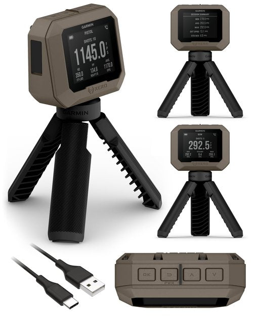 Wearable4U - Garmin Xero C1 Pro Chronograph with Power Bank Bundle