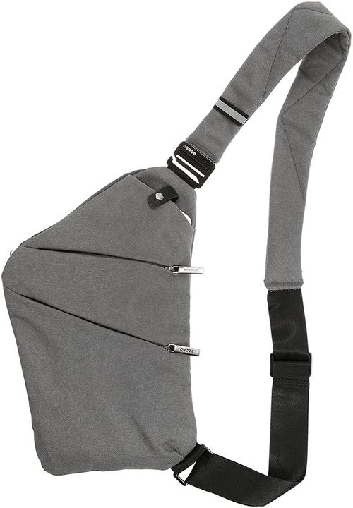 Lixada Sling Backpack Chest Bag Lightweight Outdoor Sport Travel Hiking Anti Theft Crossbody Shoulder Pack Bag Daypack