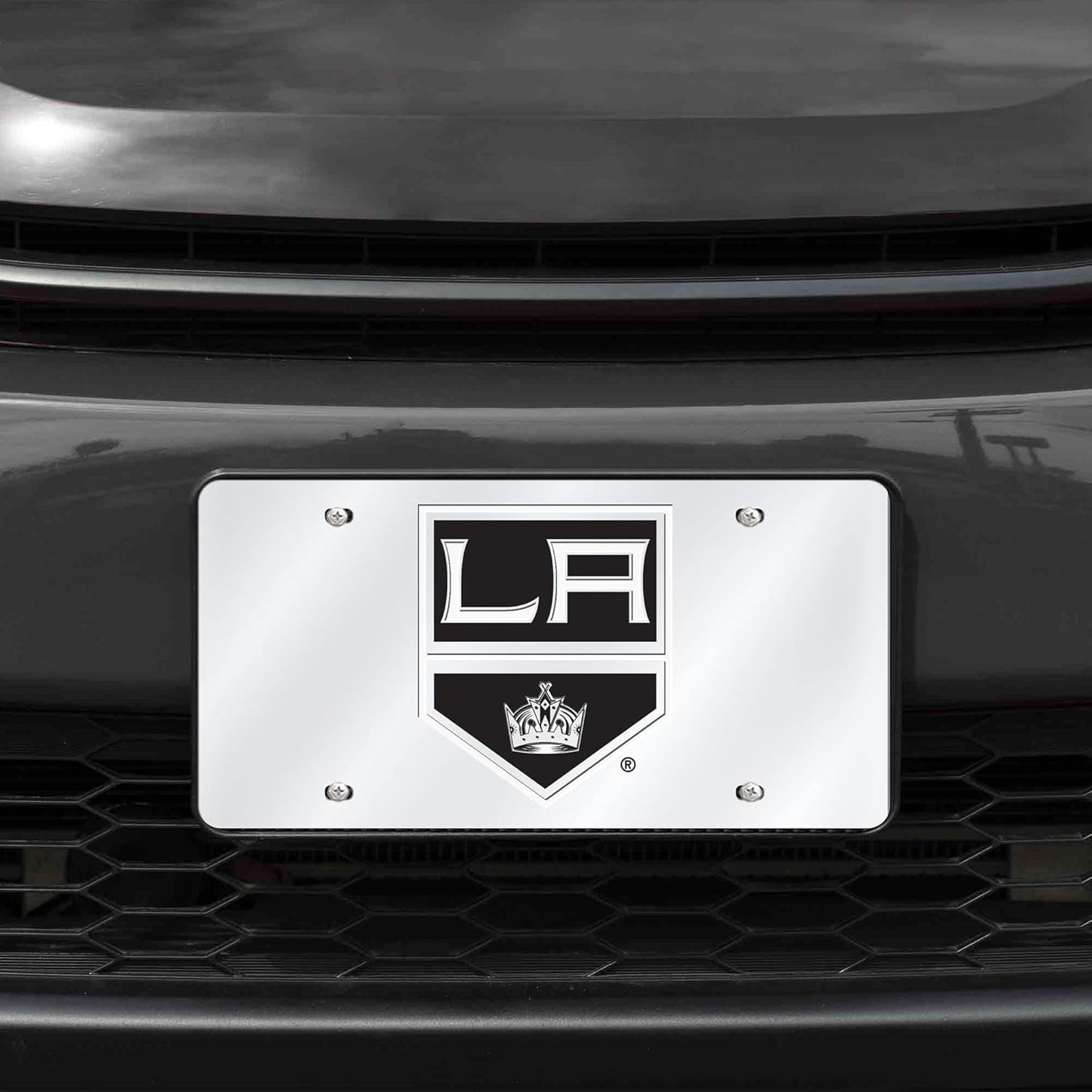 Rico Industries NHL Anaheim Ducks Laser Inlaid Metal License Plate Tag
