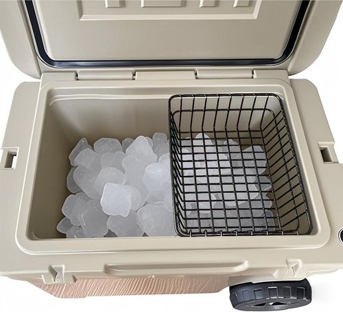 Cooler Basket for YETI Tundra Haul, YETI Roadie 48, Roadie 60 Compatible with Other lgloo Accessories Cooler Locks, Cooler Dividers, Ice etc,Cooler Basket Keeps Food Dry.