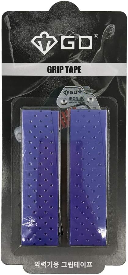 GD Grip Tape (3 Colors), Grip Tape for Hand Grip Strengthener, Non-Slip Tape, GD IRON GRIP, Overgrip, Reduce Pain and Injury Recovery