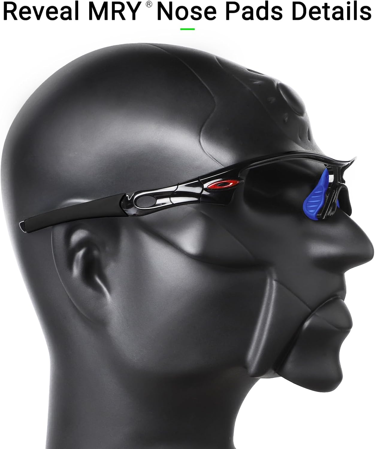 Mryok Replacement Nosepiece Nosepad for Oakley Radar Path EV RadarLock Sunglass