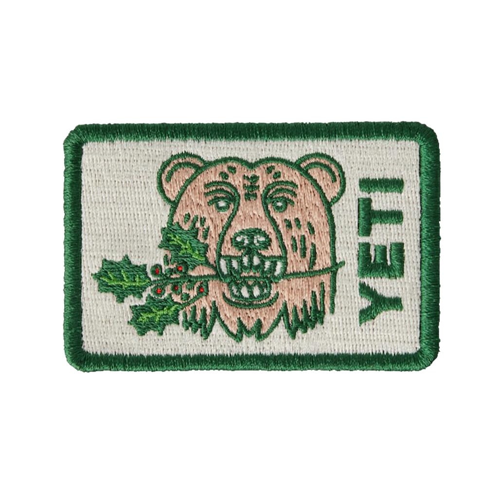 YETI Holi Bear Hook and Loop Patch