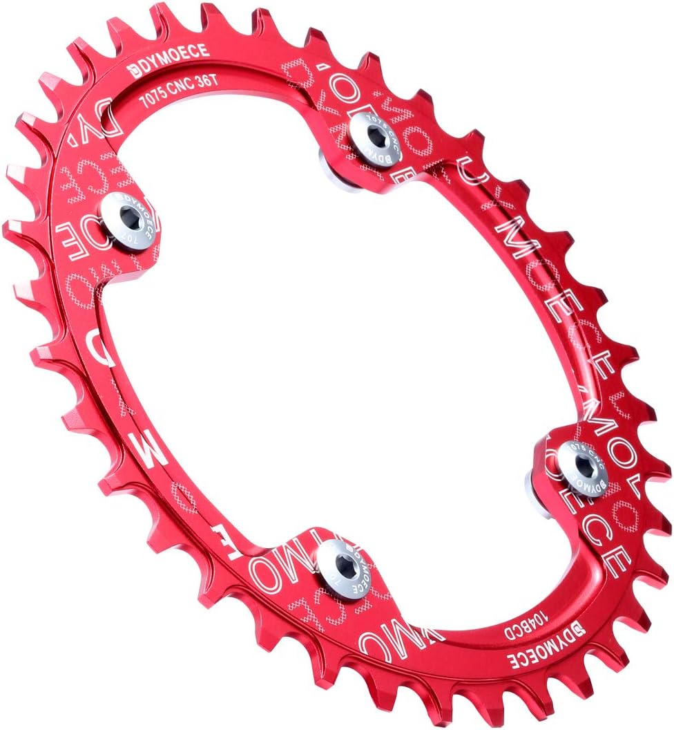 7075 Aluminum Alloy Double Chainring Bolts for Road MTB Bicycle M8 Crankset