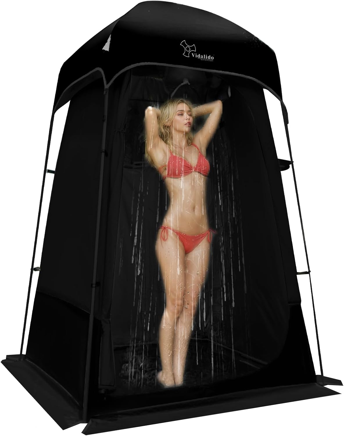 Outdoor Shower Tent Changing Room Privacy Portable Camping Shelters