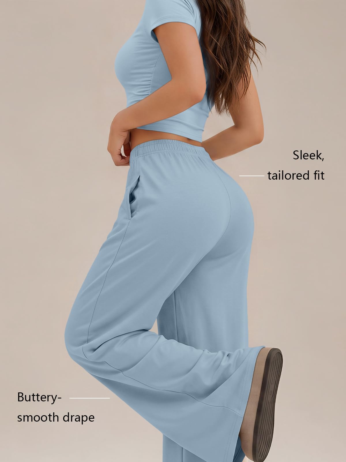 Trendy Queen Womens 2 Two Piece Set 2026 Summer Workout Vacation Gym Clothes Spring Fashion Lounge Matching Airport Travel Outfit Resort Wear Fitness Athleisure Clothing