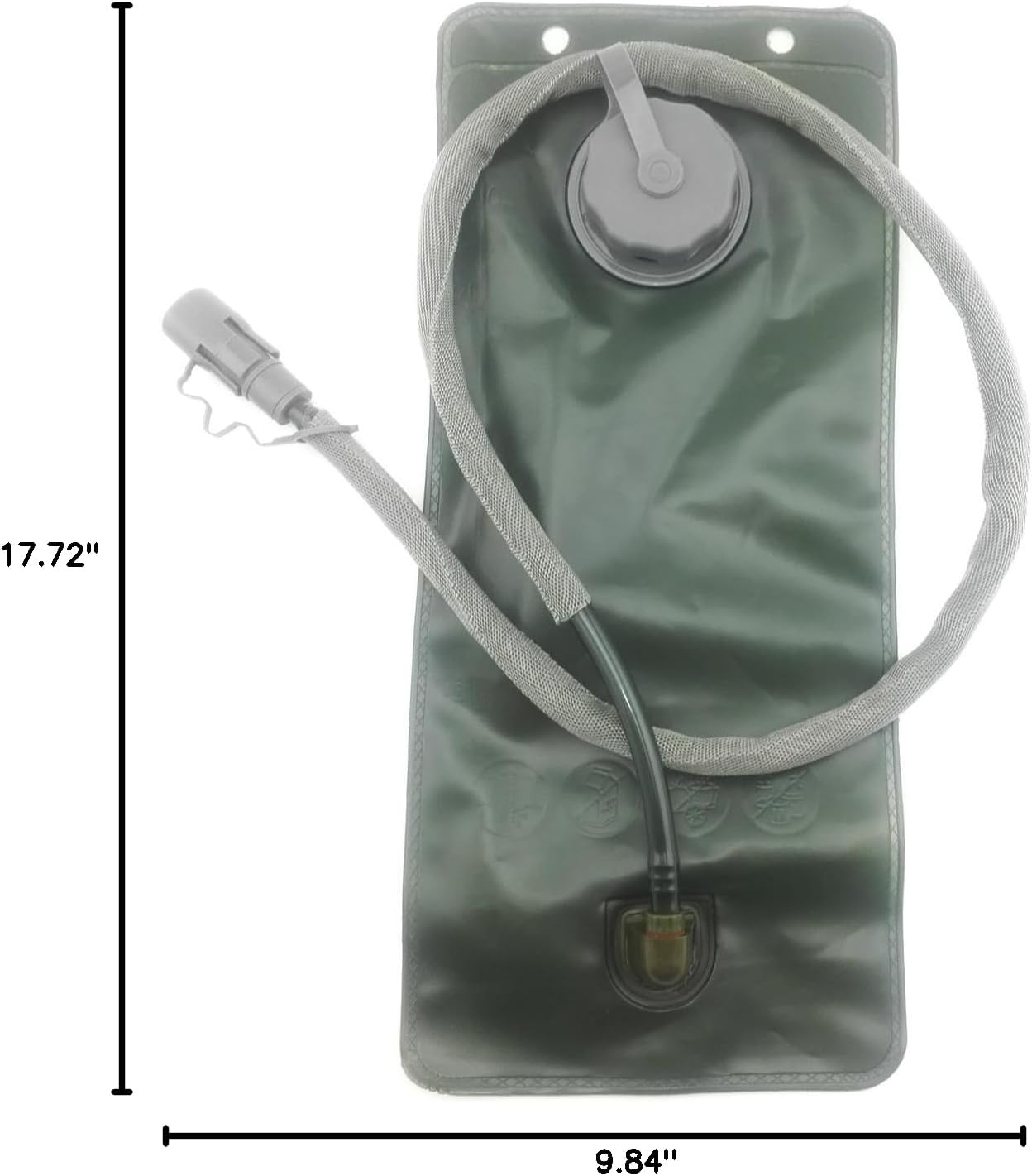 Hydration Backpack with 3L Water Bladder for Hiking and Climbing