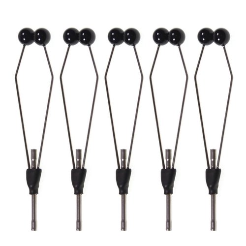YMXOUQ 5 Pcs Fly-Tying-Bobbin-Holder,4.3inch BI-Ceramic Tip Bobbin Holder Smooth Rolling Threader Fly Tying Fishing Spool Tool,Fly Tying Tools Set