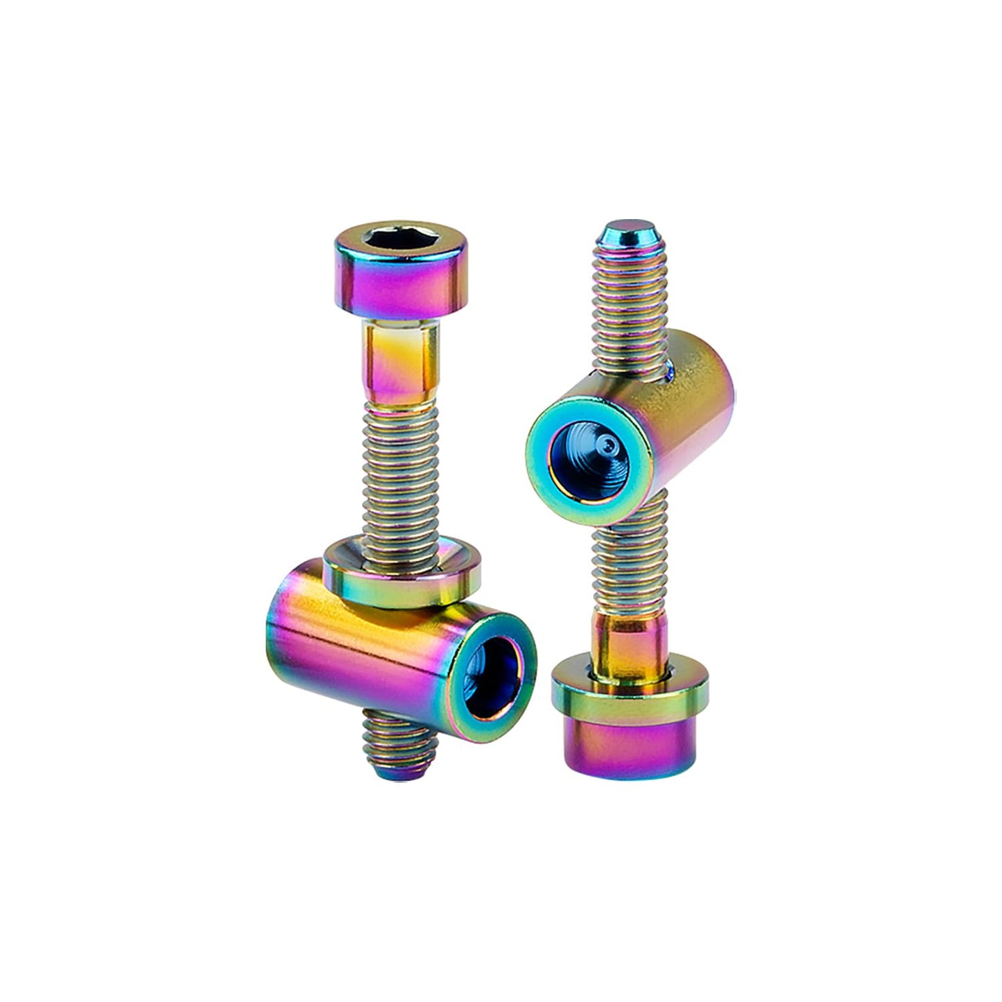 Titanium Ti M5x30mm Bolt Nut Washer for Thomson Seatpost Cycling Bolts