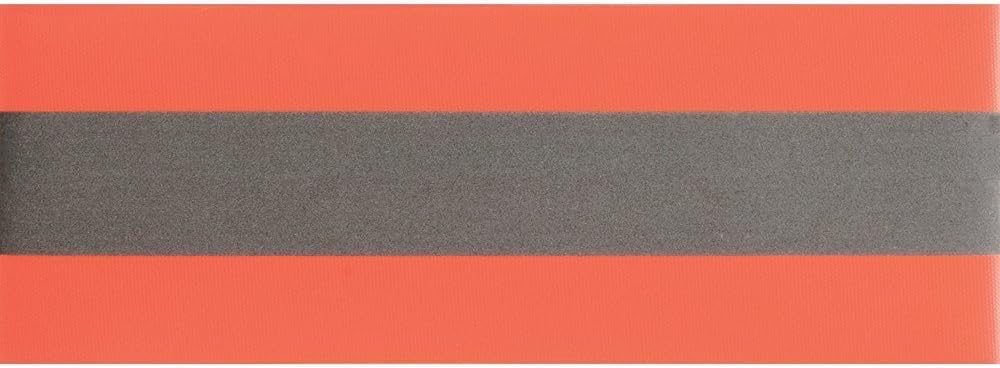 Safety SF8100 Sew On Florescent Reflective Elastic Tape 2"X118"-Green