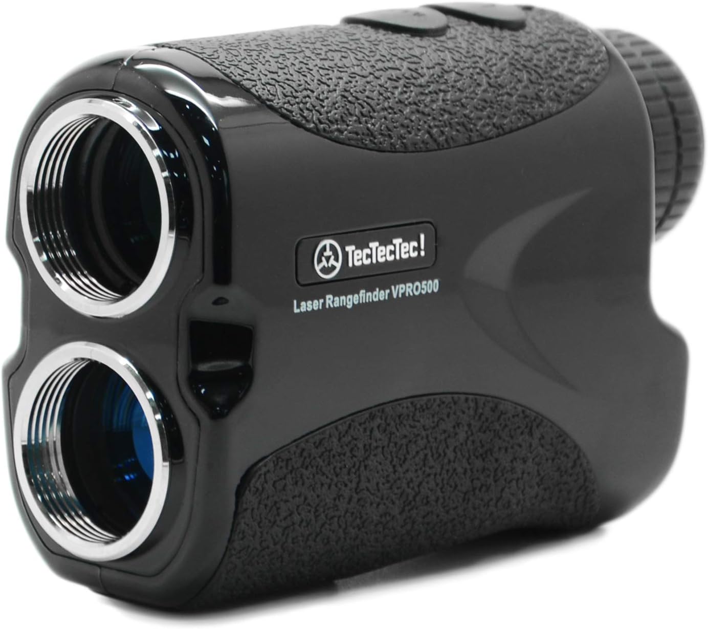 Upgraded Slope - TecTecTec VPRO500 Golf Rangefinder with Slope - Laser Range Finder with Flagseeker VPRO500® - Laser Binoculars - with Battery