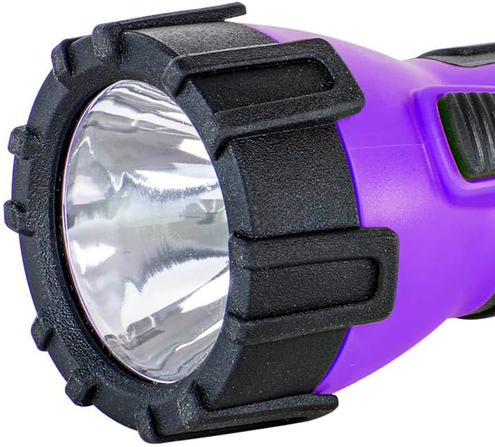 Dorcy 55 Lumen Floating Water Resistant LED Flashlight with Carabineer Clip, Pink ( 41-2509)
