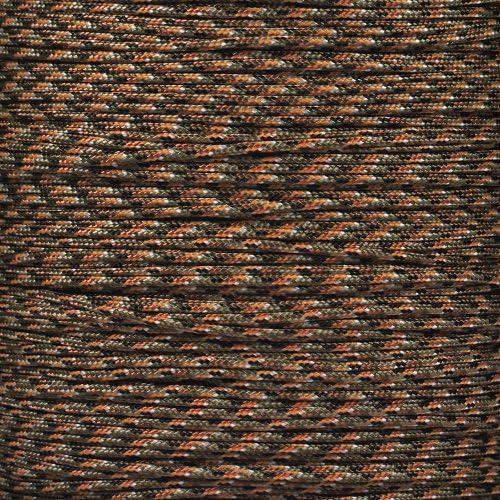 Paracord Planet 95lb Paracord – Tactical Parachute Cord for Camping and Crafting in 100 ft Hanks