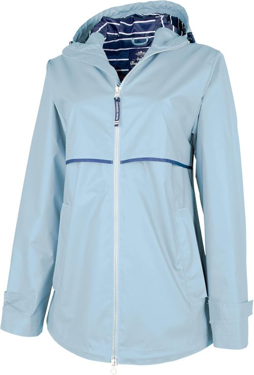 Charles River Apparel Women's New Englander Wind & Waterproof Rain Jacket