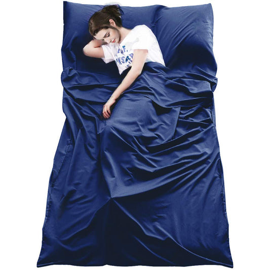 MeiLiMiYu Sleeping Bag Liner, Portable Sleep Sack Lightweight Dirt-Proof Hotel Sheet for Adult