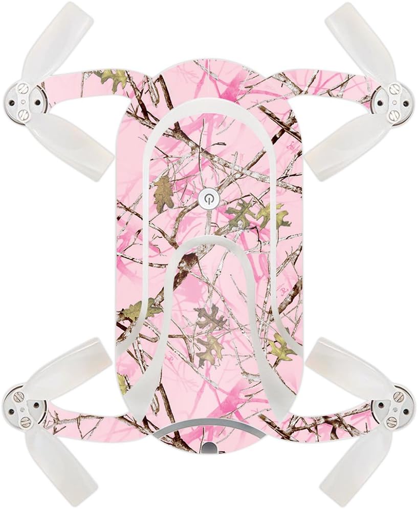 MightySkins Skin Compatible with ZEROTECH Dobby Pocket Drone – Conceal Snow | Protective, Durable, and Unique Vinyl Decal wrap Cover | Easy to Apply, Remove, and Change Styles | Made in The USA