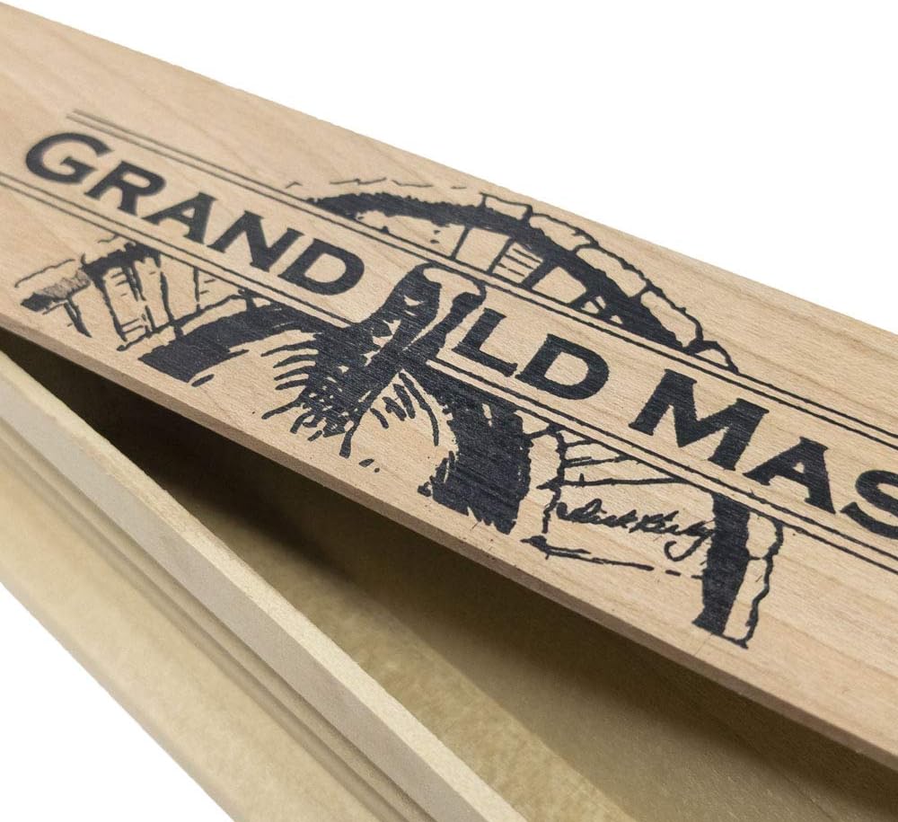 Quaker Boy - Grand Old Master Turkey Box Call, Wood
