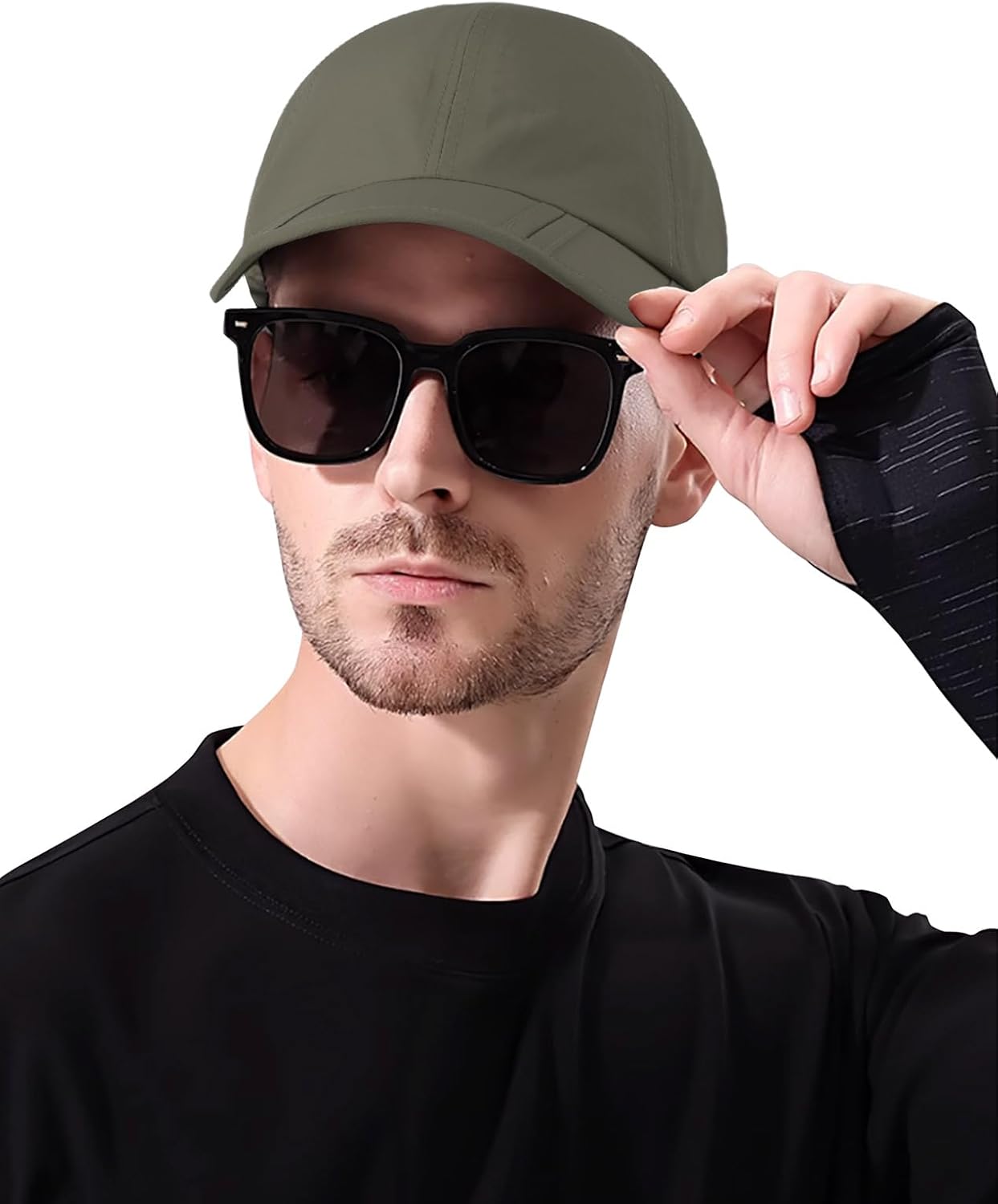 Waterproof Quick-Drying Outdoor Hat for Men & Women - Collapsible Sun & Rain Protection