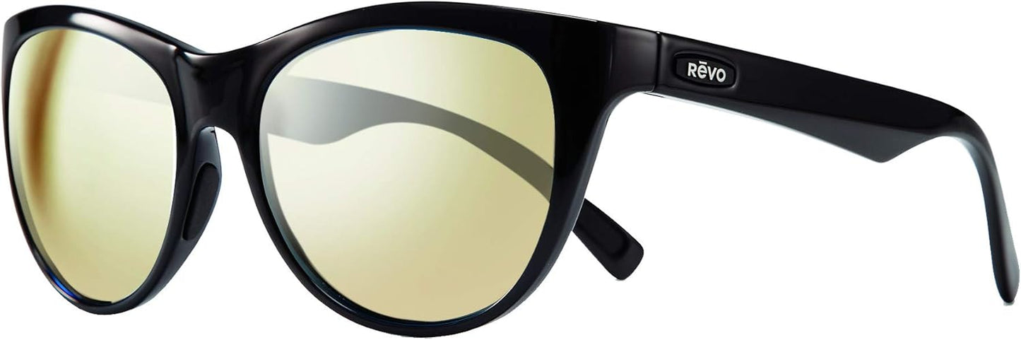 Revo Unisex RE 1029 Outlander Rectangular Polarized UV Protection Sunglasses