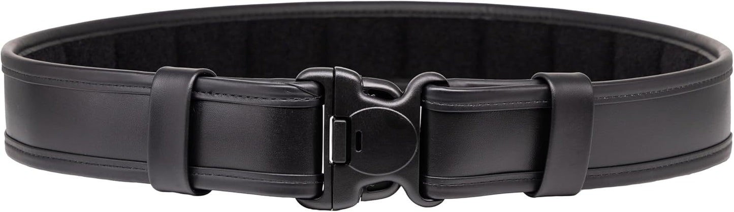 BIANCHI 7955 ErgoTek Duty Belt with Tri-Release Buckle, Fits 2.25 Inches (58 MM) Belt Loops