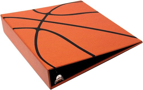 Baseballz Textured 3-Ring Baseball Card Binder by All Star Products | Looks and Feels Like a Real Baseball | Patented Textured Card Protection Album | Perfect for Baseball Fans and Card Collectors