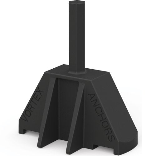 Ground Anchor Installation Tool for Vortex Spiral Screw-In Ground Anchors, Cast Iron ANCIT-FB-CP