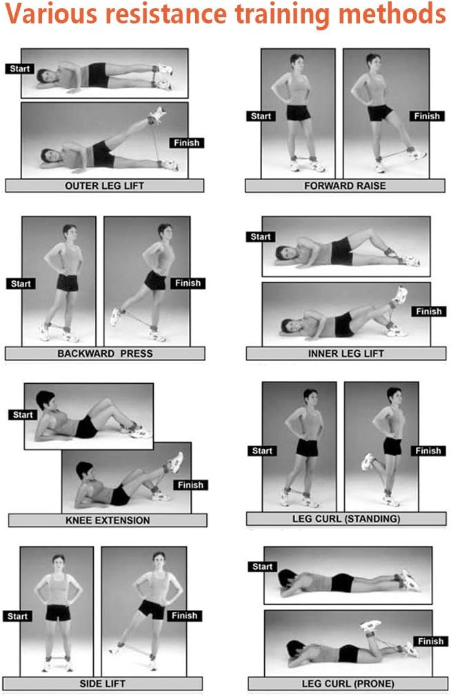 Ankle Resistance Training Speed and Agility Training Tool Ankle Resistance Bands for Football Basketball Taekwondo Yoga Boxing Soccer Kick Boxing Thai Punch Karate Running