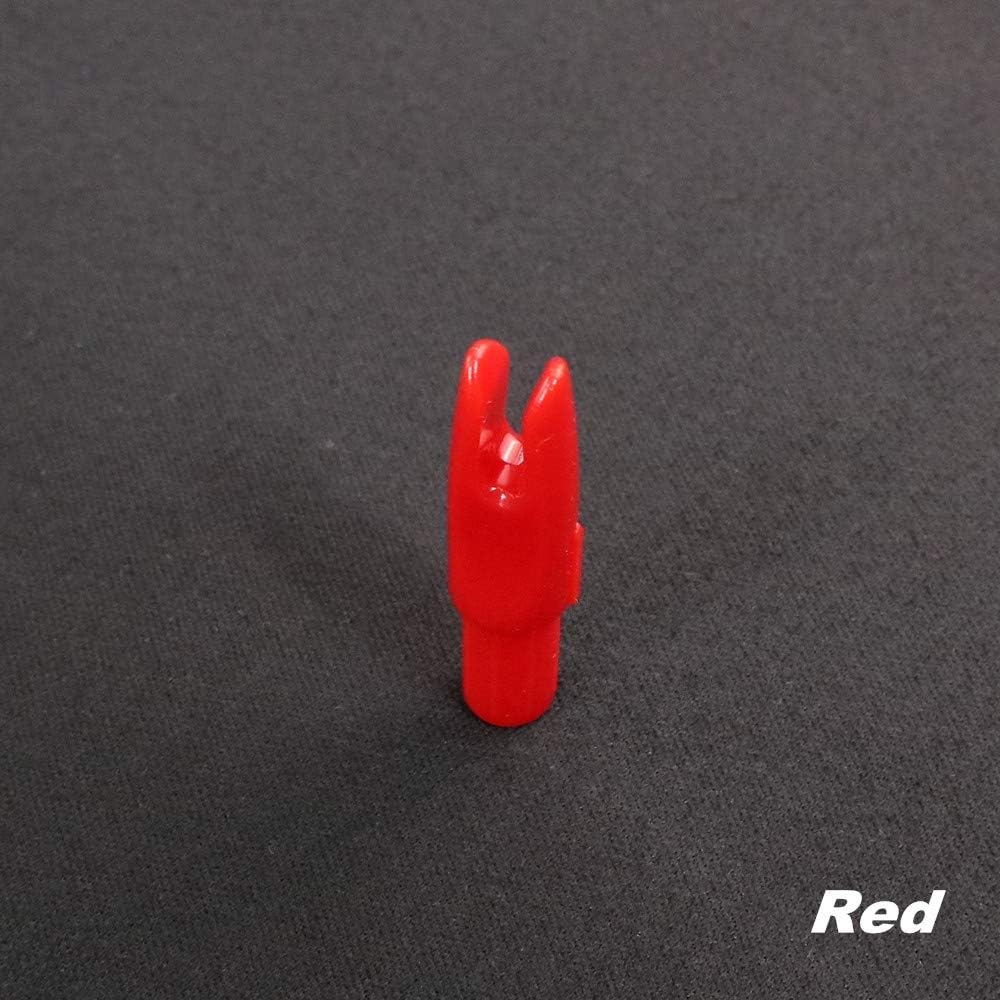 Arrow Nocks 0.246 inch Inside Diameter Inserts 6.20mm 60 Pack for Archery Standard Size(0.244" to 0.246") Arrows