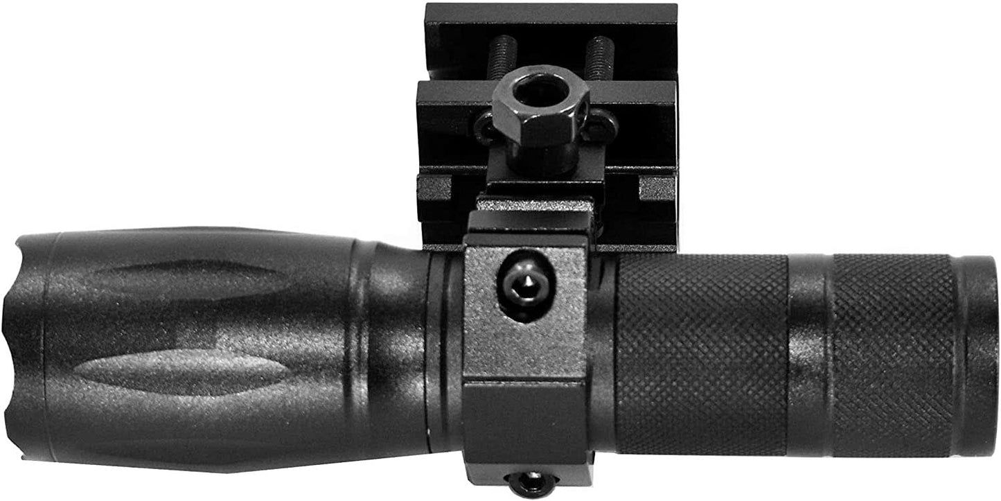 Trinity 1000 Lumen led Flashlight Compatible with Winchester sxp Defender 12 Gauge Pump.