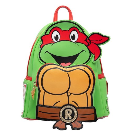Loungefly Nickelodeon TMNT Raphael Cosplay Women's Backpack