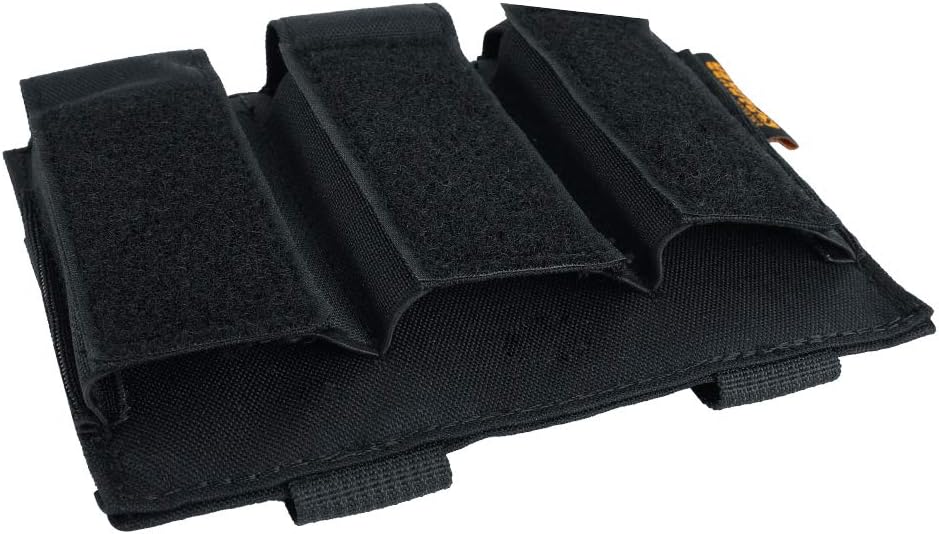 EXCELLENT ELITE SPANKER Tactical Open Top Double/Triple Pistol Mag Pouch for Glock M1911 92F Magazines 40mm Grenade
