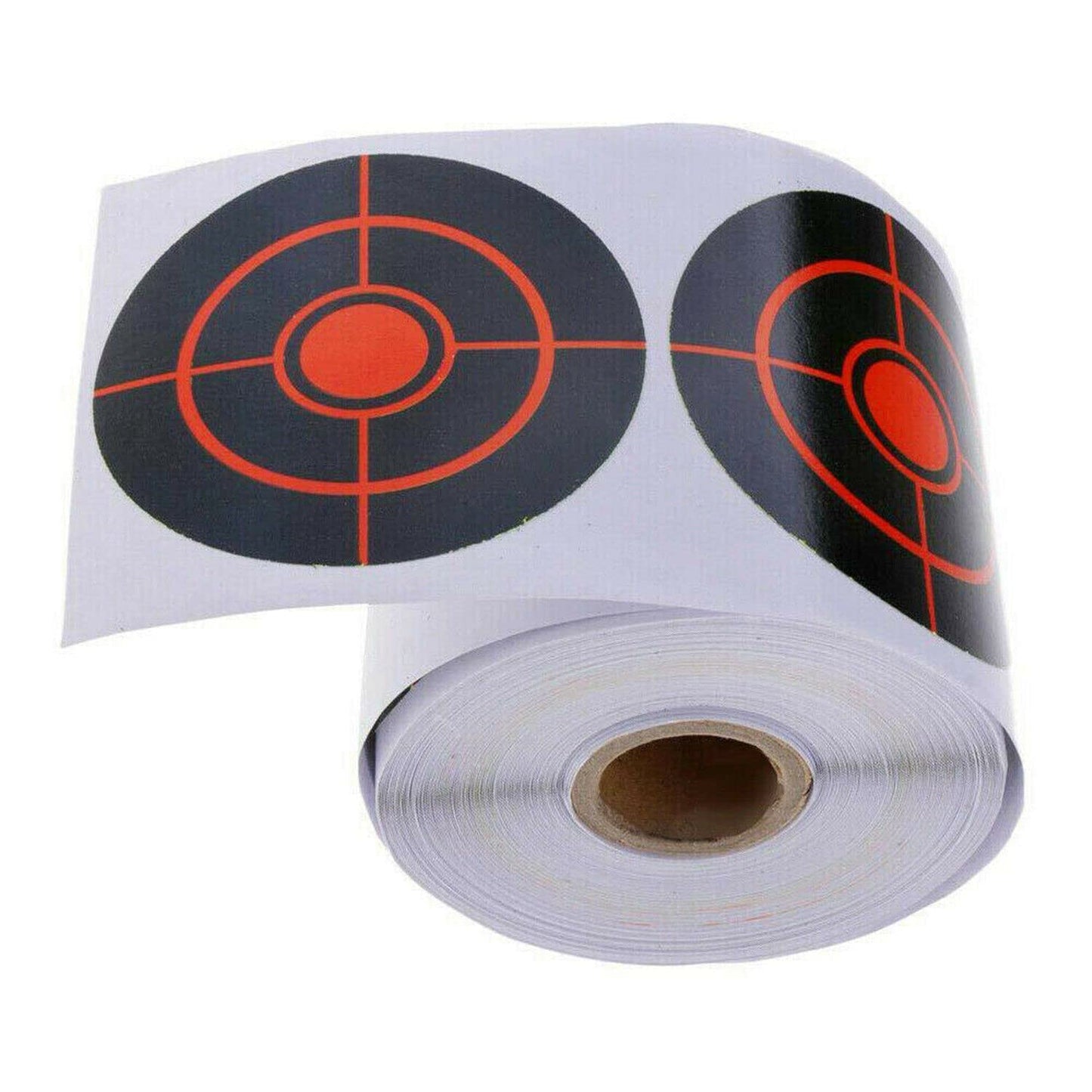 gofidin 250pcs/Roll Shooting Target Adhesive Shoot Targets Splatter Reactive Stickers for Archery Bow Hunting Shooting Practice Training