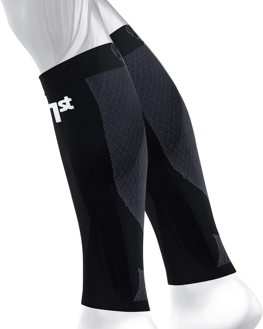 OS1st Calf Compression Sleeves for Men & Women relieves shin splints, leg fatigue and reduces recovery time