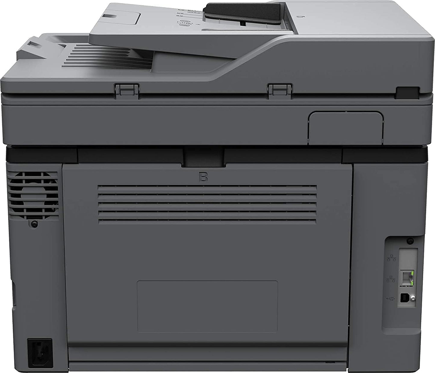Lexmark CX331adwe Color All-in-One Laser Printer with Touchscreen, Office Scanner Copier Laser, Mobile Ready, Auto Duplex Printing & Analog Fax, Wireless, White, 26 ppm Mono/Color, 600 dpi (40N9070)