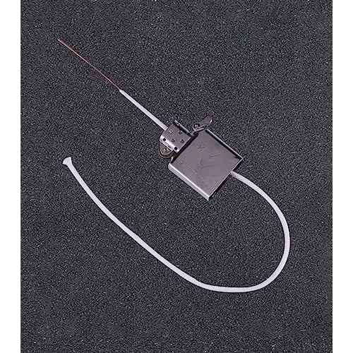 Kerosene Lighter Consumables Replacement Cotton Core with Metal Needle Accessories Suitable for Most Brands of Kerosene Lighter