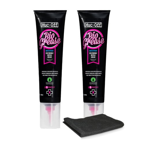 Biodegradable Bike Grease - Muc-Off Bio Grease 150g for Pedals, Bearings & Components