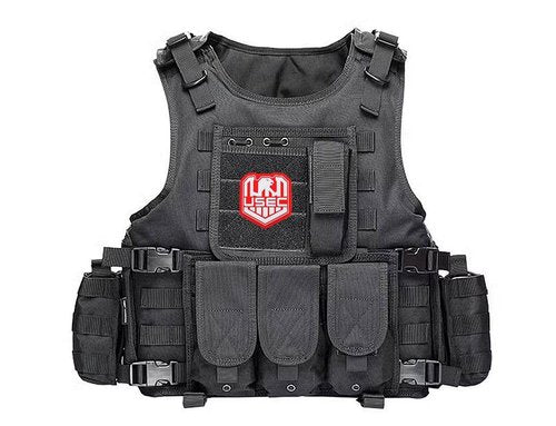 EnigmaGlow 2 Pcs Glow at Night Russia USEC Escape from Tarkov Tactical Morale Military Patch 3D PVC Rubber Applique Emblem Hook Backed