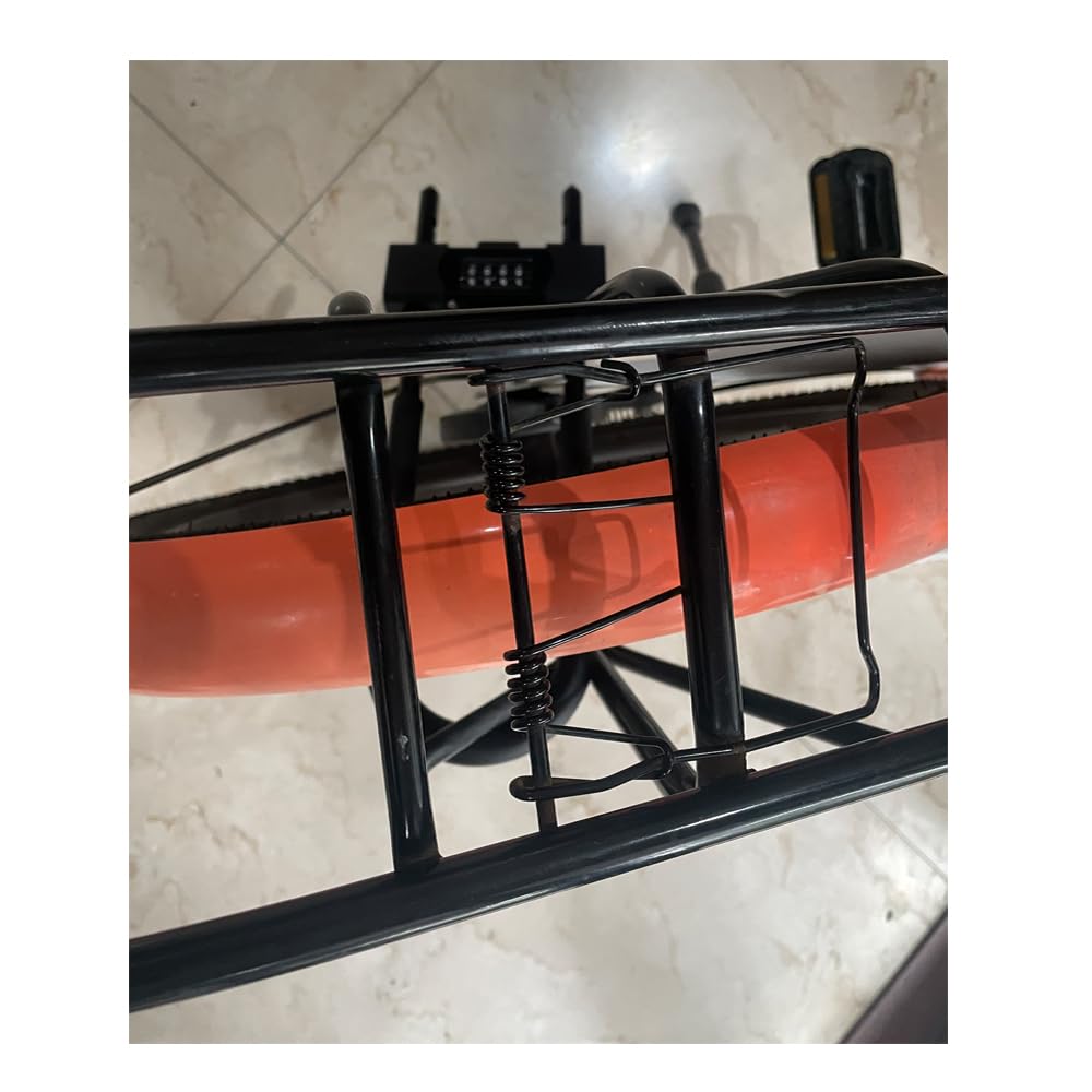 Junway 4-Digit Combination Bike Lock, Heavy Duty U-Lock for Bicycles, Motorcycles, Metal Gates