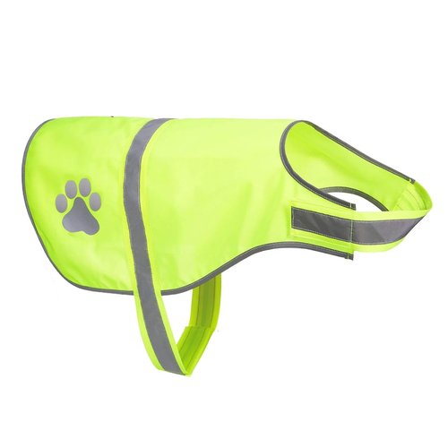 VIEWBRITE SAFETY Reflective Dog Vest - Adjustable High Visibility Pet K-9 Apparel for Outdoor Activities, Walking, Hunting (Small)