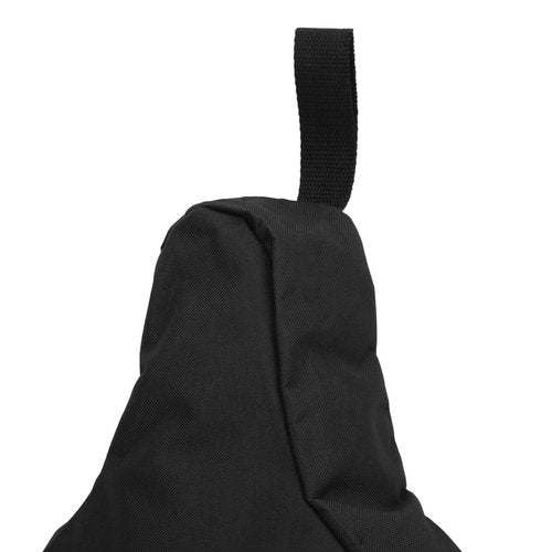 Vvikizy 600D Oxford Cloth Cast Iron Skillet Bag Camping Bag Cast Iron Skillet Bag Pouch Camping Skillet Pan Cookware Storage Bag with Handle for Camping Outdoors Cooking Utensils