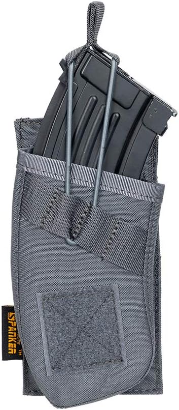EXCELLENT ELITE SPANKER Single/Double/Triple Open Top Molle Mag Pouch AK Magazine Pouch for AK47 AK74 AR-15 Pmags Magazine