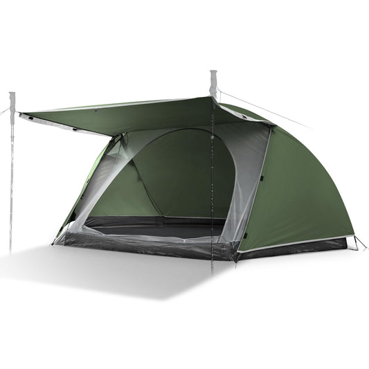 1 Person Tent for Camping, Backpacking Tent with Easy Setup, 3 to 4 Season Camping Tents, Lightweight Outdoor Tent for Hiking Mountain Hunting