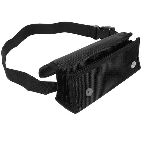 YARNOW Cashier Waist Bag - Oxford Cloth Fanny Packs for Women and Men, 9 x 2.4 x 3.1 Inch, Black