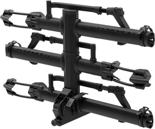 KUAT NV Base 2.0 Add-On | Hitch-Mounted Bike Rack with 2-Bike Add-On: Quick Change from 2 to 4 Bikes | E-Bike Compatible| All-Metal Construction | Adjustable Front Tire Cradle System (BAO2B)