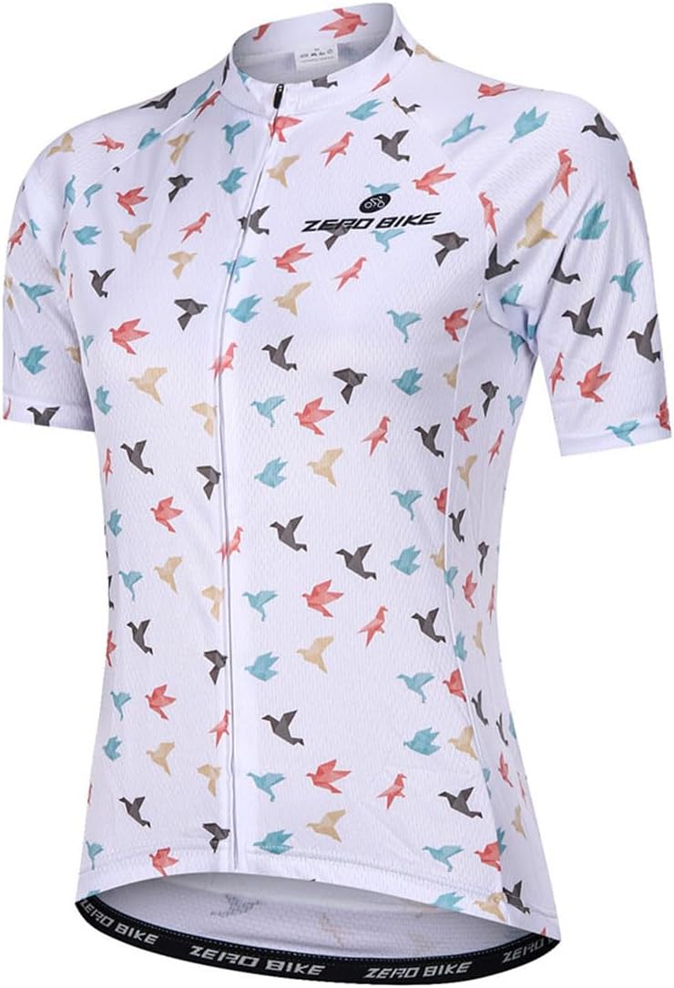 Women's Short Sleeve Cycling Jersey Jacket Cycling Shirt Quick Dry Breathable Mountain Clothing Bike Top