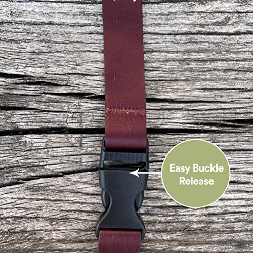 Alabama A&M University Cactus Lanyard with Snap Buckle - Burgundy