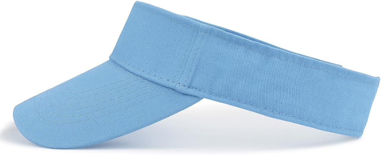 Women's Sun Protection Visor Hat | Cotton Sports Cap for Outdoor Activities