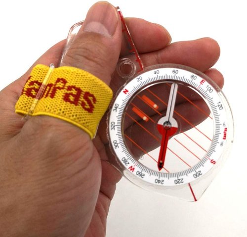 Elite Thumb Orienteering Compass Fast Neddle Setting for Outdoor Adventure Map Reading
