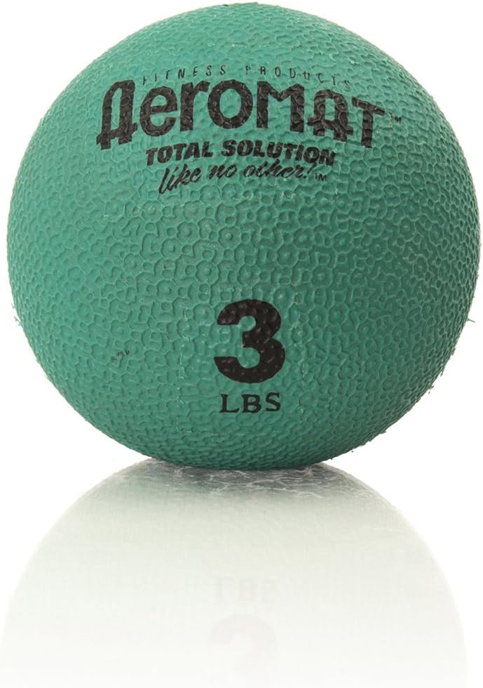 Aeromat Versatile Textured Surface 3.5" Petite Weighted Ball for Yoga/Pilates Practice